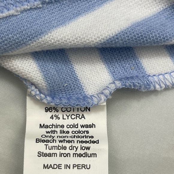 NWT Luigi Applique Birthday Party Dog A Line Stripe Dress - Picture 5 of 6